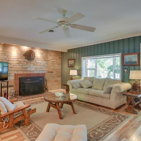 Waterfront Annapolis Home Fire Pit And Fishing Pier エクステリア 写真