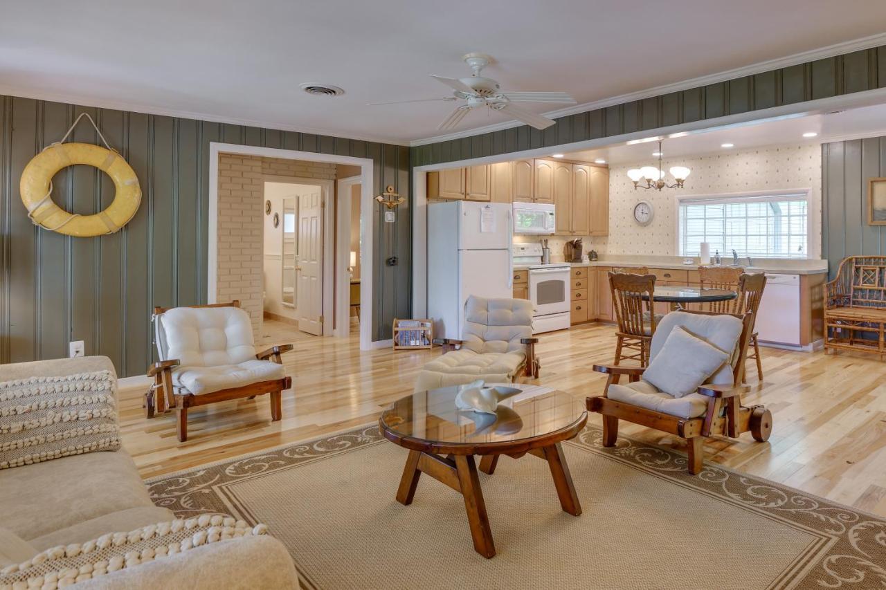 Waterfront Annapolis Home Fire Pit And Fishing Pier エクステリア 写真