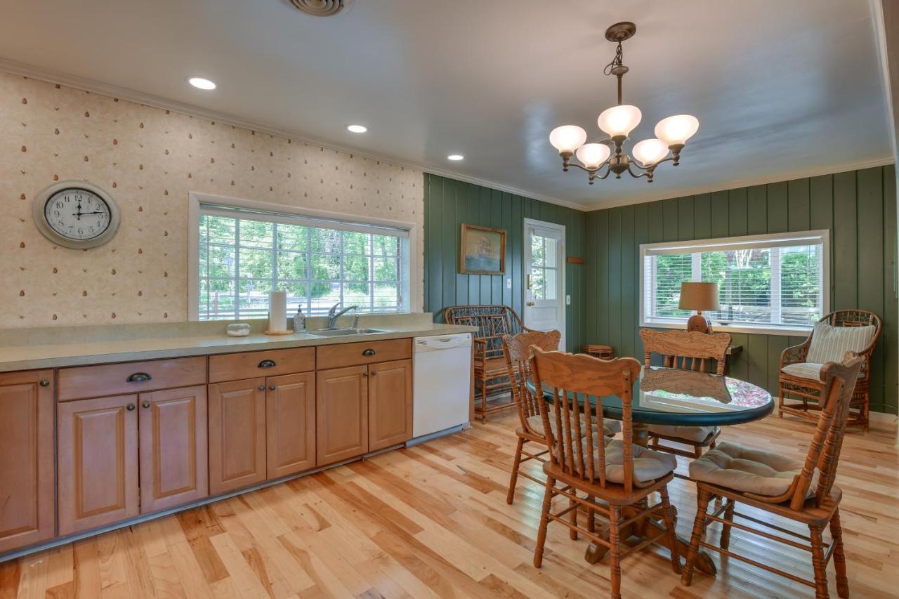 Waterfront Annapolis Home Fire Pit And Fishing Pier エクステリア 写真