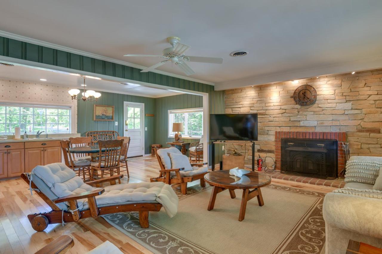 Waterfront Annapolis Home Fire Pit And Fishing Pier エクステリア 写真