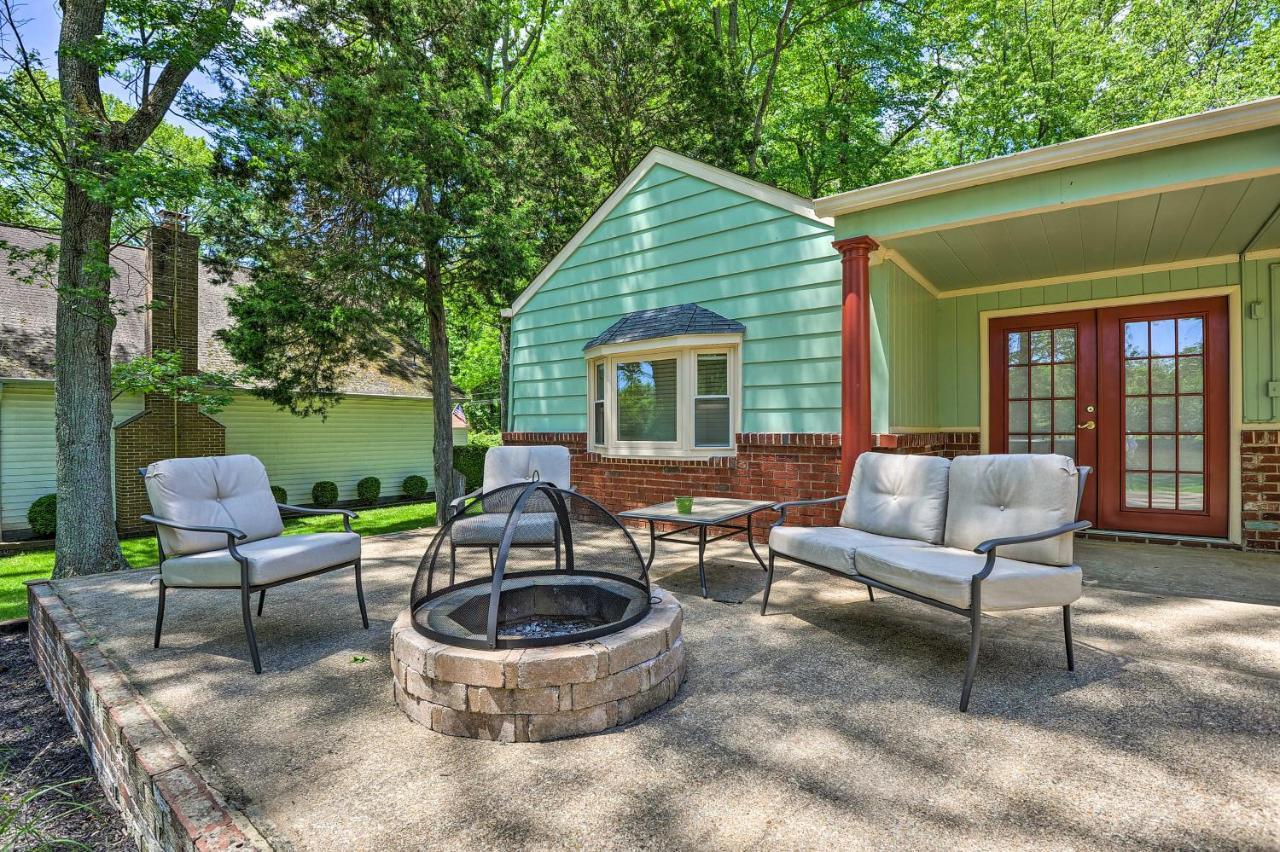 Waterfront Annapolis Home Fire Pit And Fishing Pier エクステリア 写真