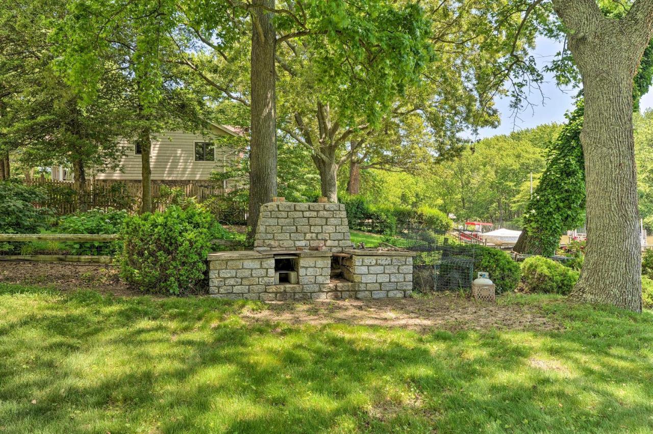 Waterfront Annapolis Home Fire Pit And Fishing Pier エクステリア 写真